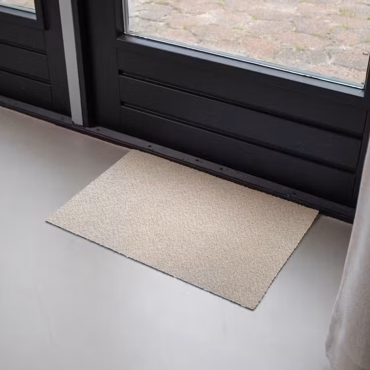 Japandi - Beige - Modern Deurmat klein -sfeer2