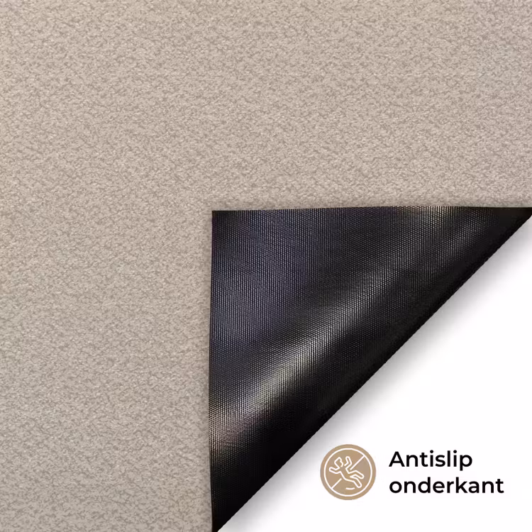 Japandi - Beige - Modern Deurmat klein -antislip_NL