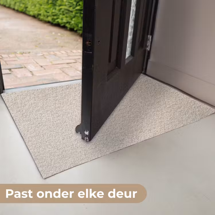 Japandi - Beige - Modern Deurmat klein -USP_NL