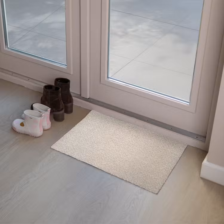 Japandi - Beige - Modern Deurmat klein -sfeer3