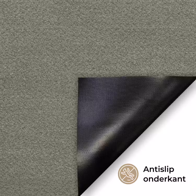 Japandi - Groen - Abstract - Modern Deurmat klein -antislip_NL