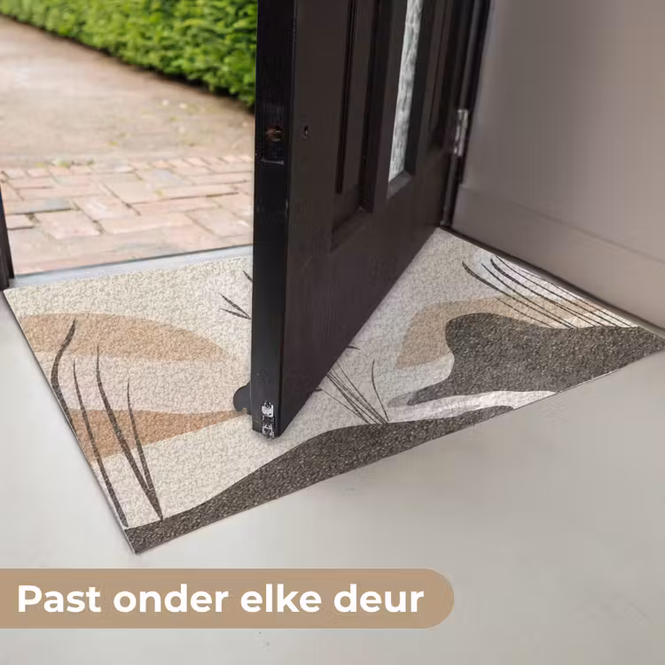 Japandi - Landschap - Beige Deurmat klein -USP_NL
