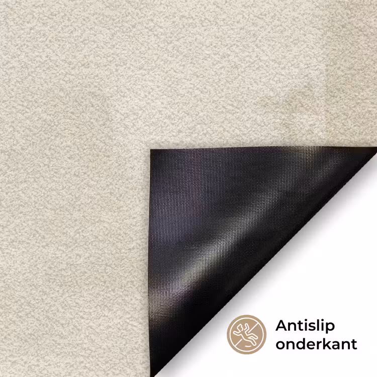 Japandi - Vogel - Groen Deurmat klein -antislip_NL