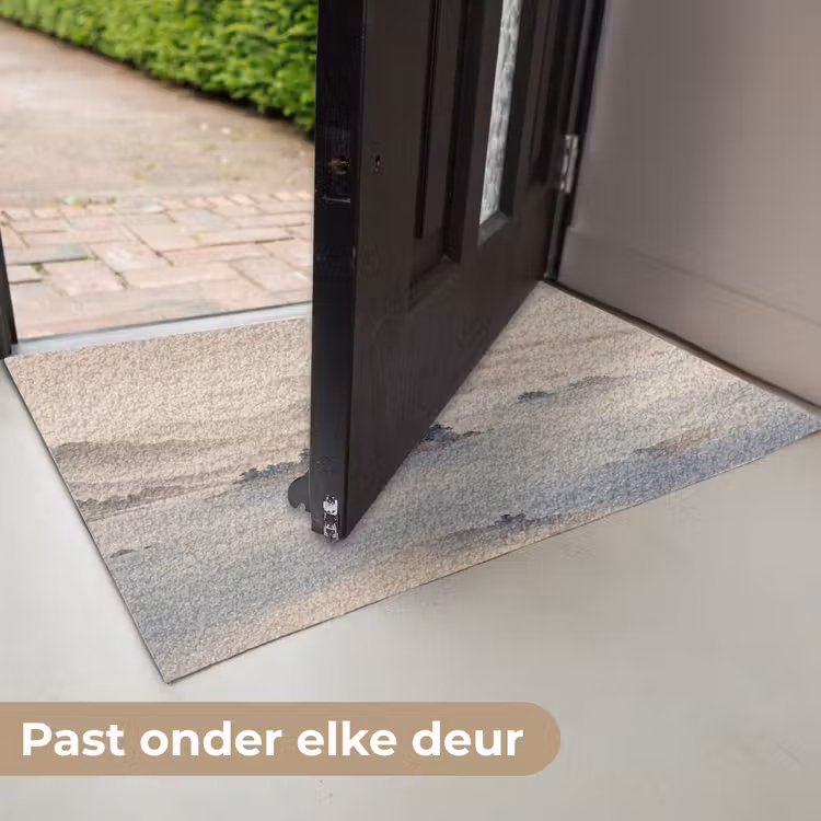 Japans - Landschap - Beige Deurmat klein -USP_NL