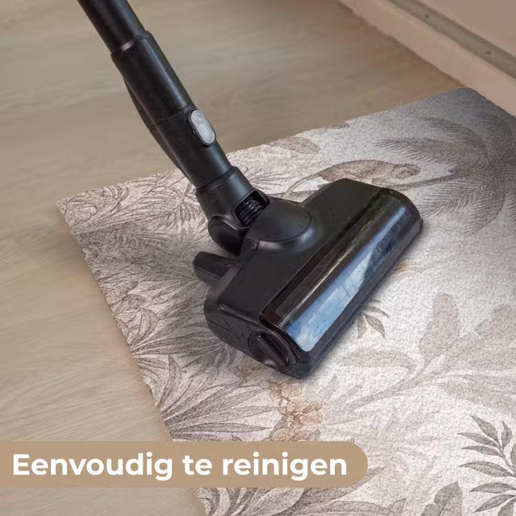 Jungle - Dieren - Palmbomen Deurmat klein -reinigen_NL