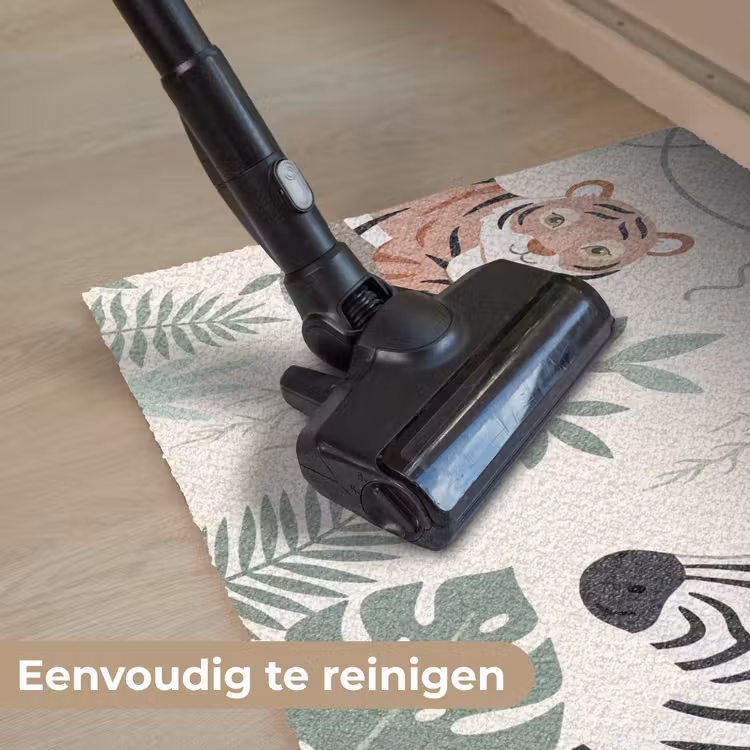 Jungle - Rustiek - Pastel Deurmat klein -reinigen_NL