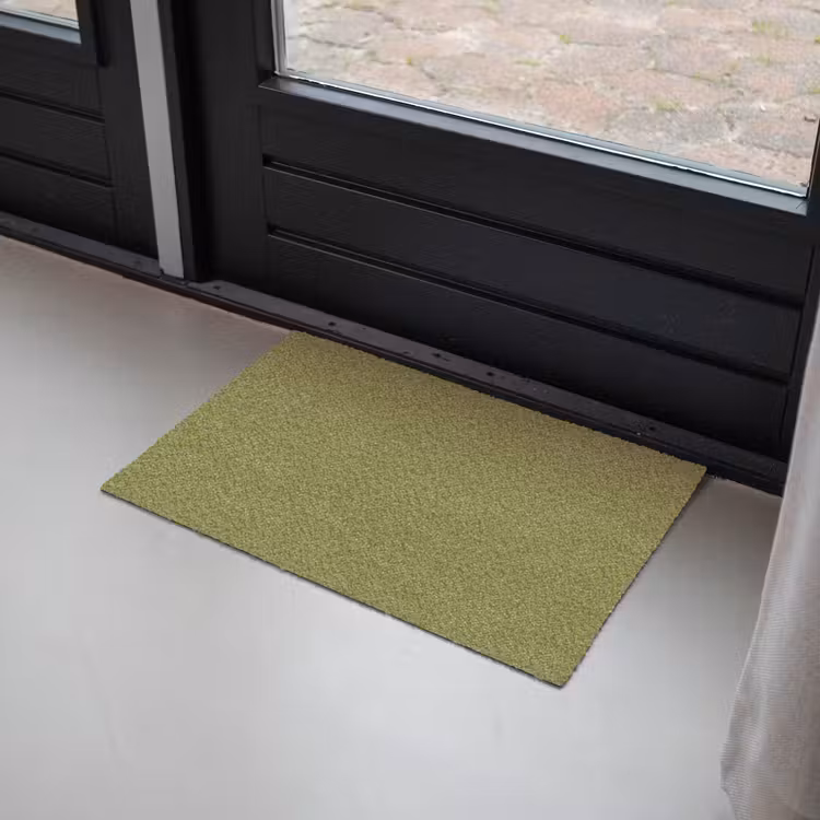 Juniper - Groen - Organisch Deurmat klein 898 -sfeer2