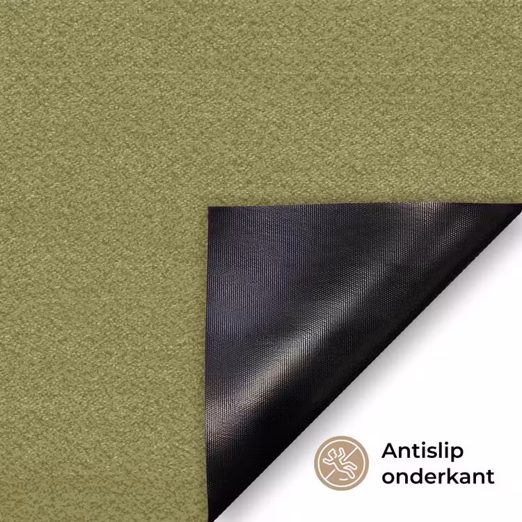 Juniper - Groen - Organisch Deurmat klein 898 -antislip_NL