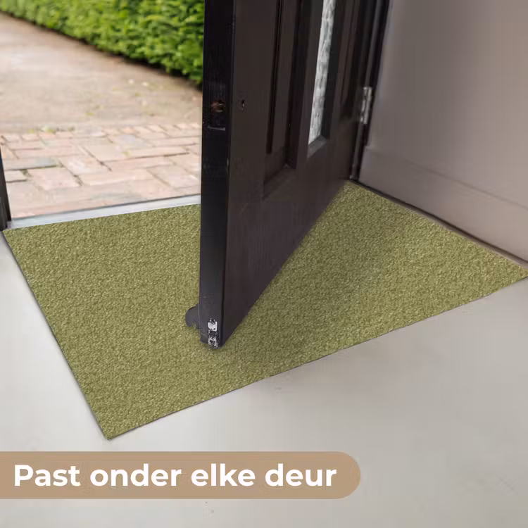 Juniper - Groen - Organisch Deurmat klein 898 -USP_NL