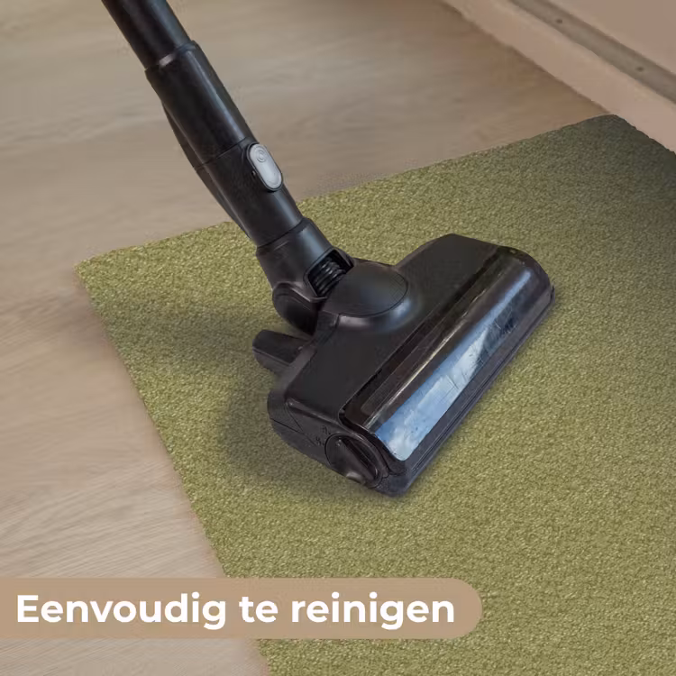 Juniper - Groen - Organisch Deurmat klein 898 -reinigen_NL