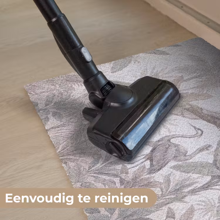 Kat - Vogel - Jungle - Illustratie - Dieren Deurmat klein -reinigen_NL