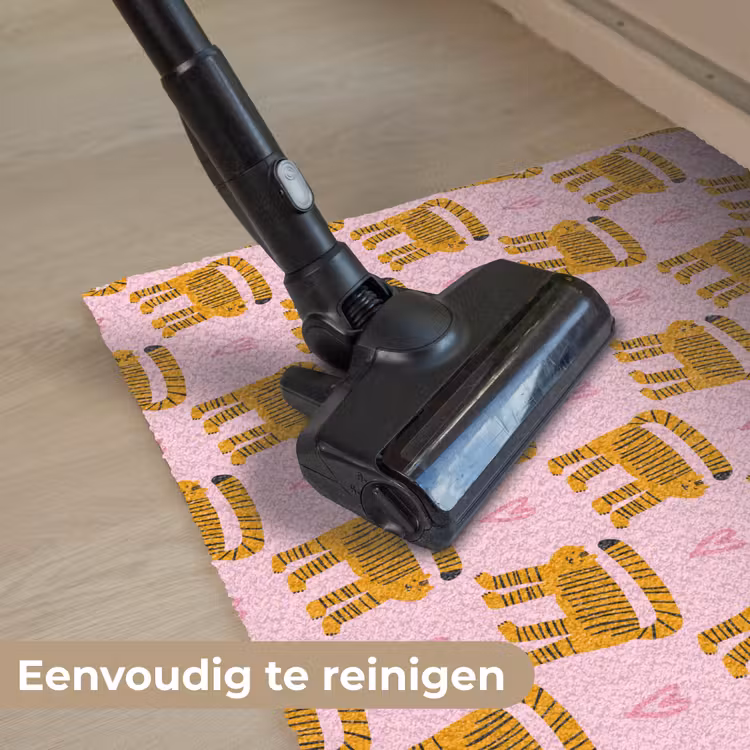 Katten - Roze - Hartjes Deurmat klein 898 -reinigen_NL