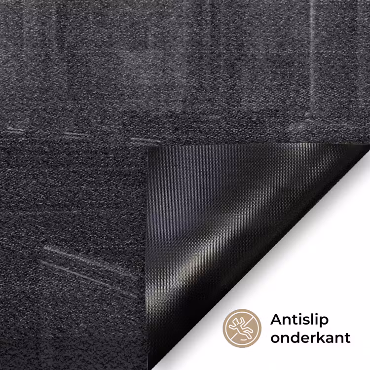 Kerk - Interieur - Lichtstralen - Architectuur - Klassiek Deurmat klein -antislip_NL