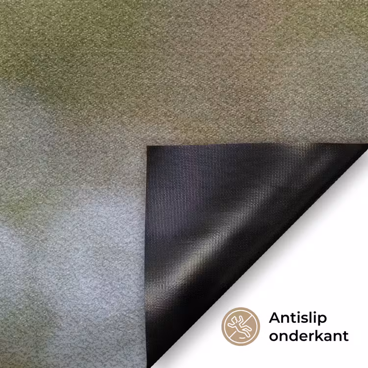 Kerkuil - Boom - Natuur - Bruin Deurmat klein -antislip_NL