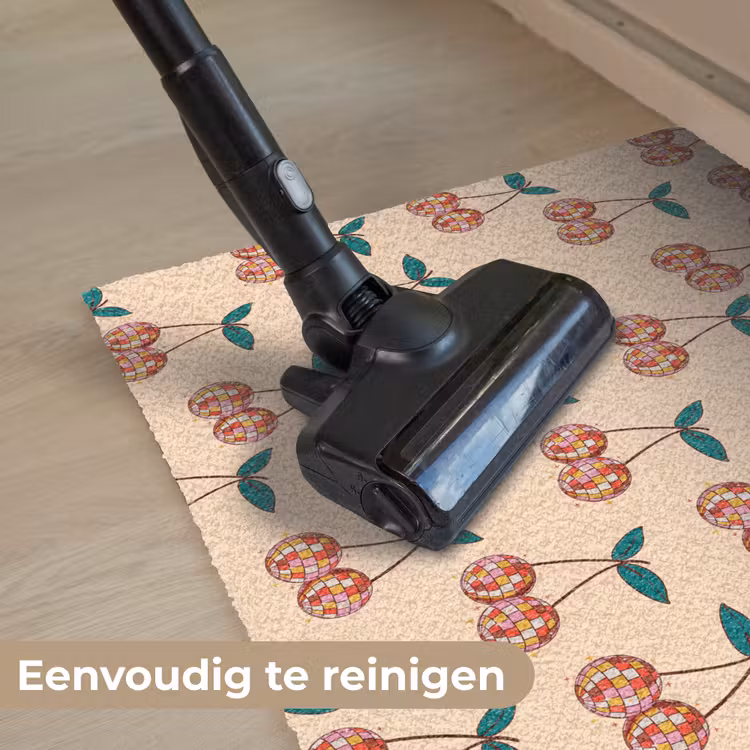 Kers - Disco - Patroon Deurmat klein 898 -reinigen_NL