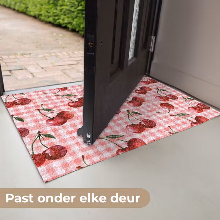 Kersen - Blokken - Rood Deurmat klein 898 -USP_NL