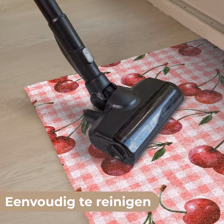 Kersen - Blokken - Rood Deurmat klein 898 -reinigen_NL