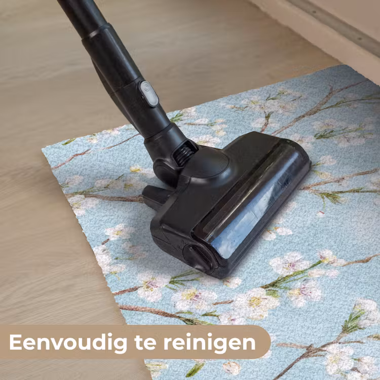 Kersenbloesem - Textuur - Blauw Deurmat klein 898 -reinigen_NL
