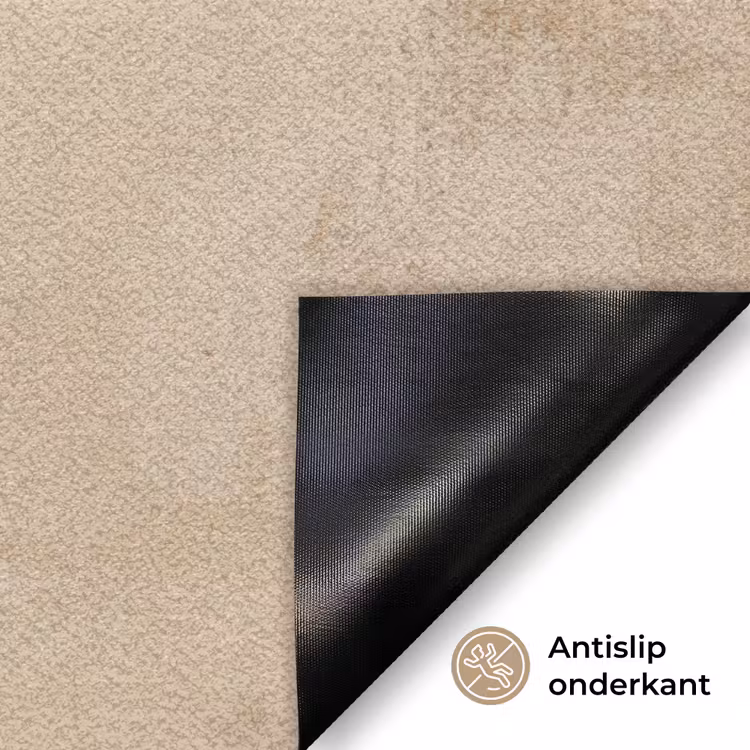 Kerst - Hert - Gewei - Kerstbal - Rendier Deurmat klein -antislip_NL