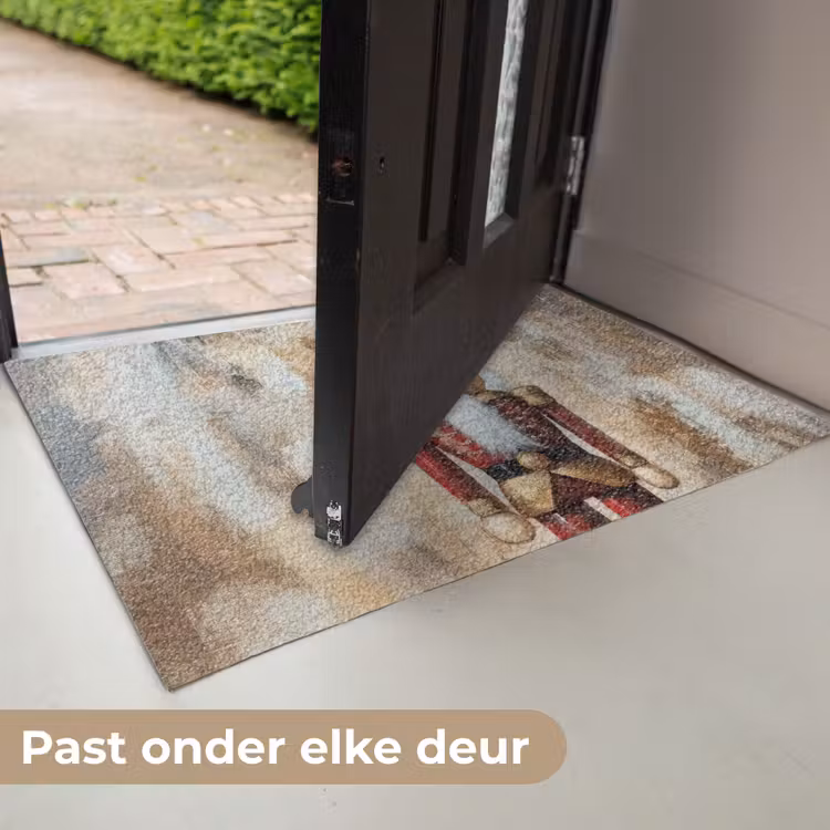 Kerst - Poppetje - Abstract Deurmat klein -USP_NL