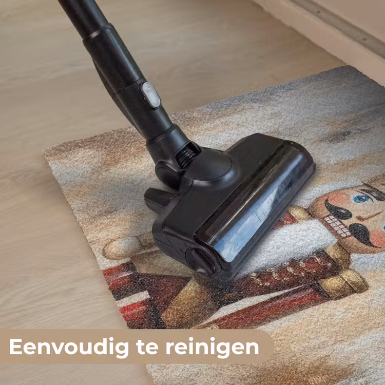 Kerst - Poppetje - Abstract Deurmat klein -reinigen_NL