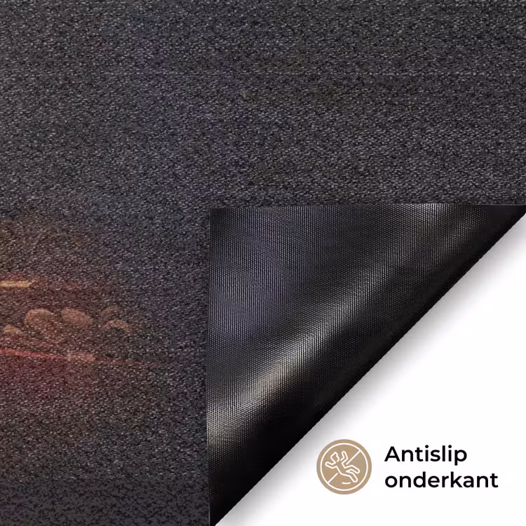 Kerstboom - Cadeau - Kerst - Winter Deurmat klein -antislip_NL