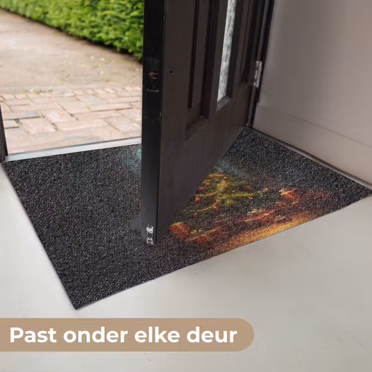 Kerstboom - Cadeau - Kerst - Winter Deurmat klein -USP_NL