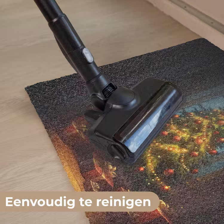Kerstboom - Cadeau - Kerst - Winter Deurmat klein -reinigen_NL