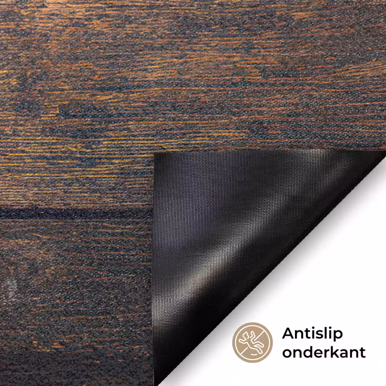 Kerstdecoratie - Houten - Dennenappel - Bruin Deurmat klein -antislip_NL