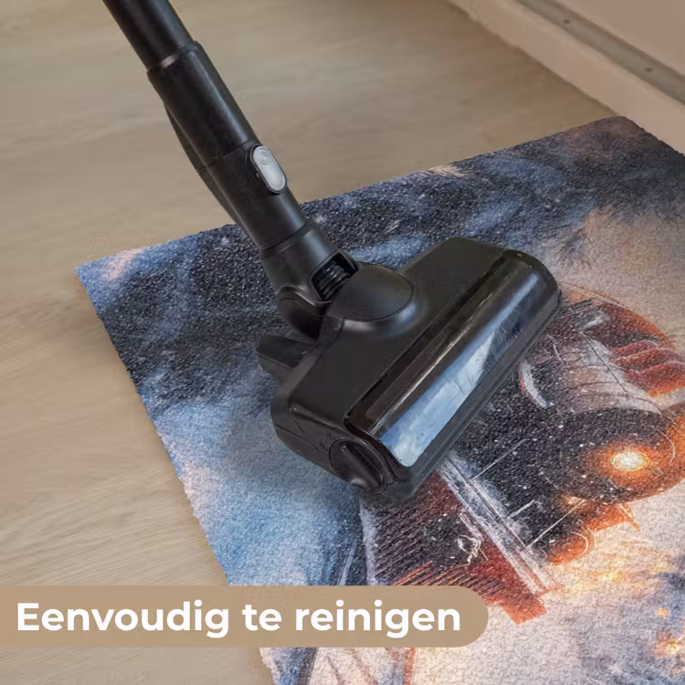 Kersttrein - Sneeuw - Winter - Kerst Deurmat klein -reinigen_NL