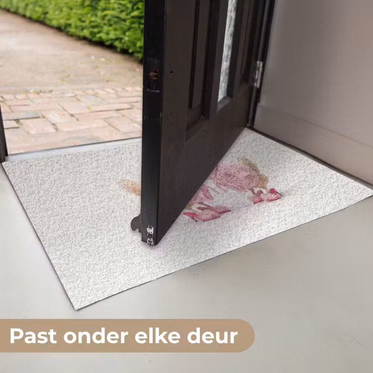 Kippen - Badjas - Krukspelden - Hakken Deurmat klein -USP_NL