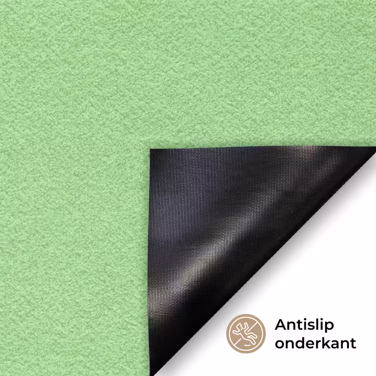 Kiwi - Groen - Fris Deurmat klein -antislip_NL