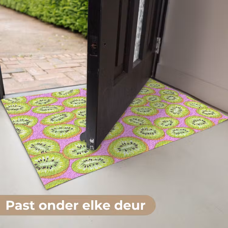 Kiwi - Speels - Groen Deurmat klein 898 -USP_NL