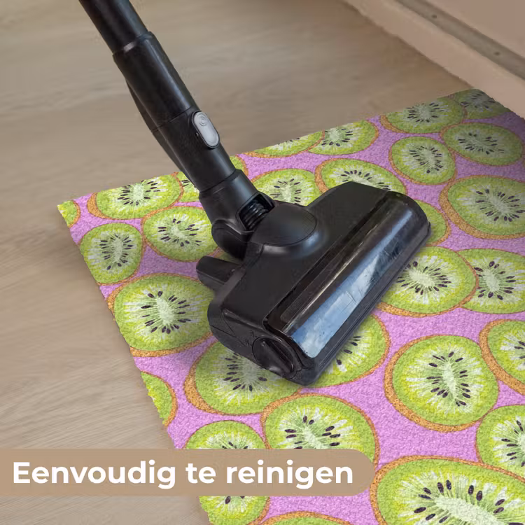 Kiwi - Speels - Groen Deurmat klein 898 -reinigen_NL