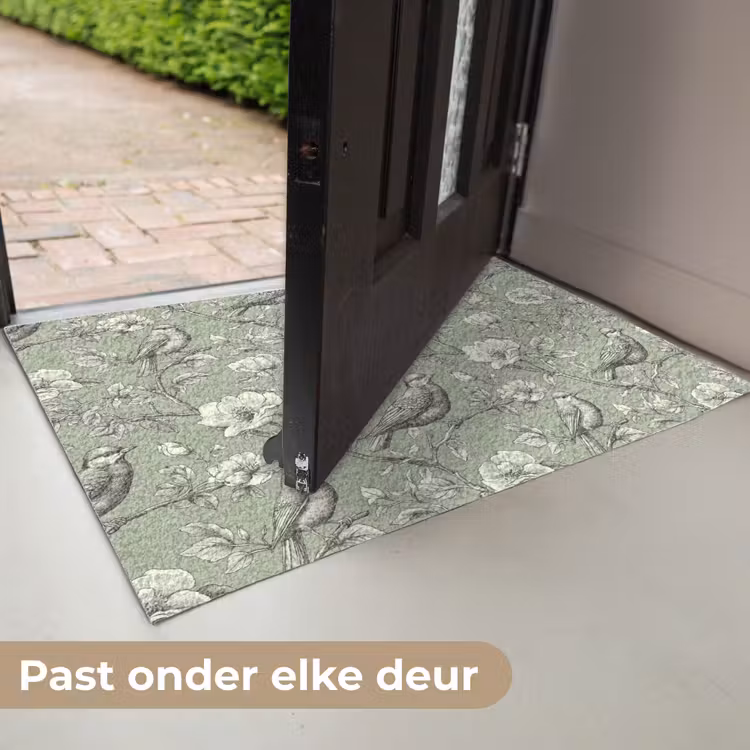 Klassiek - Botanisch - Groen Deurmat klein 898 -USP_NL
