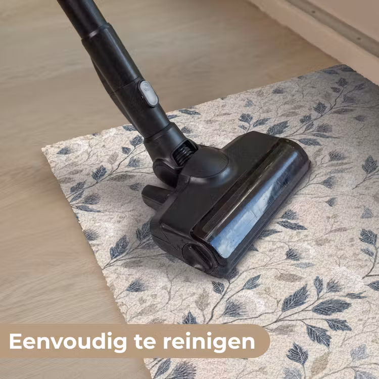 Klassiek - Botanisch - Kleurrijk Deurmat klein 898 -reinigen_NL