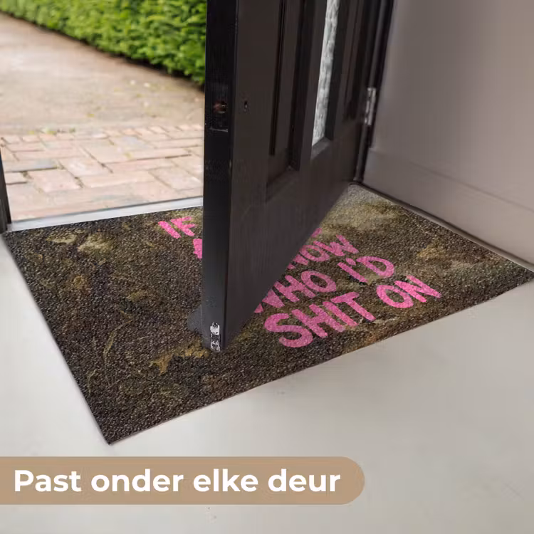 Klassiek - Humor - Roze Deurmat klein -USP_NL