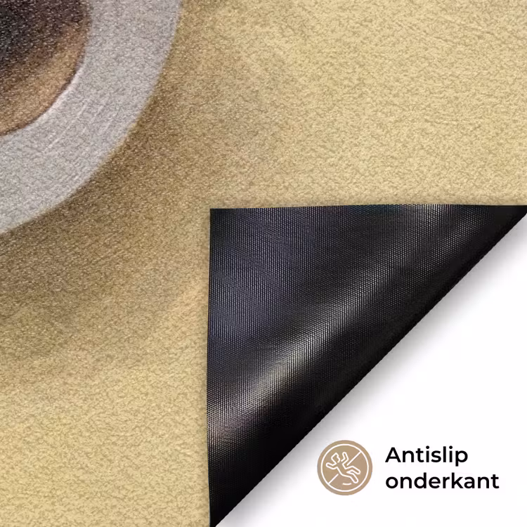 Klassiek - Kunst - Humor Deurmat klein -antislip_NL