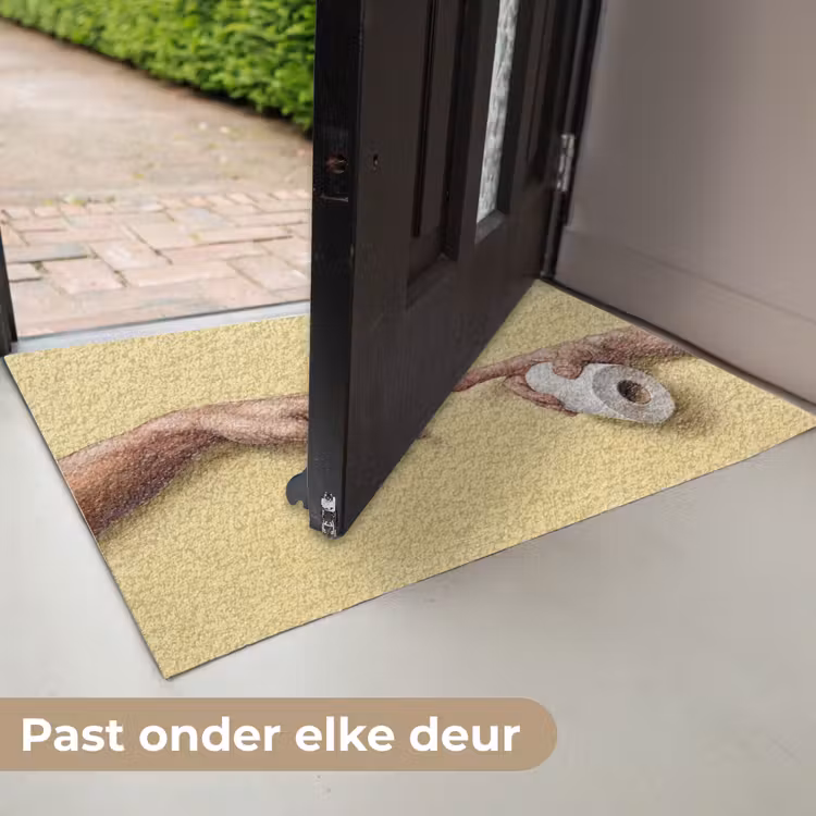 Klassiek - Kunst - Humor Deurmat klein -USP_NL