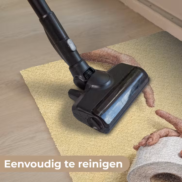 Klassiek - Kunst - Humor Deurmat klein -reinigen_NL