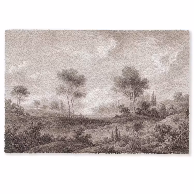Klassiek - Landschap - Neutraal Deurmat klein -zkaufland3d