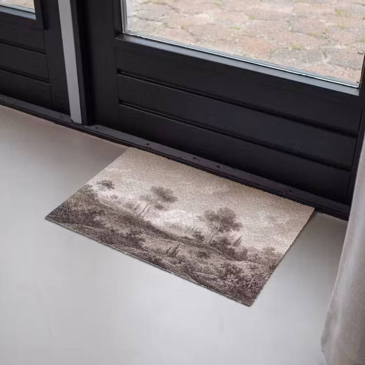 Klassiek - Landschap - Neutraal Deurmat klein -sfeer2