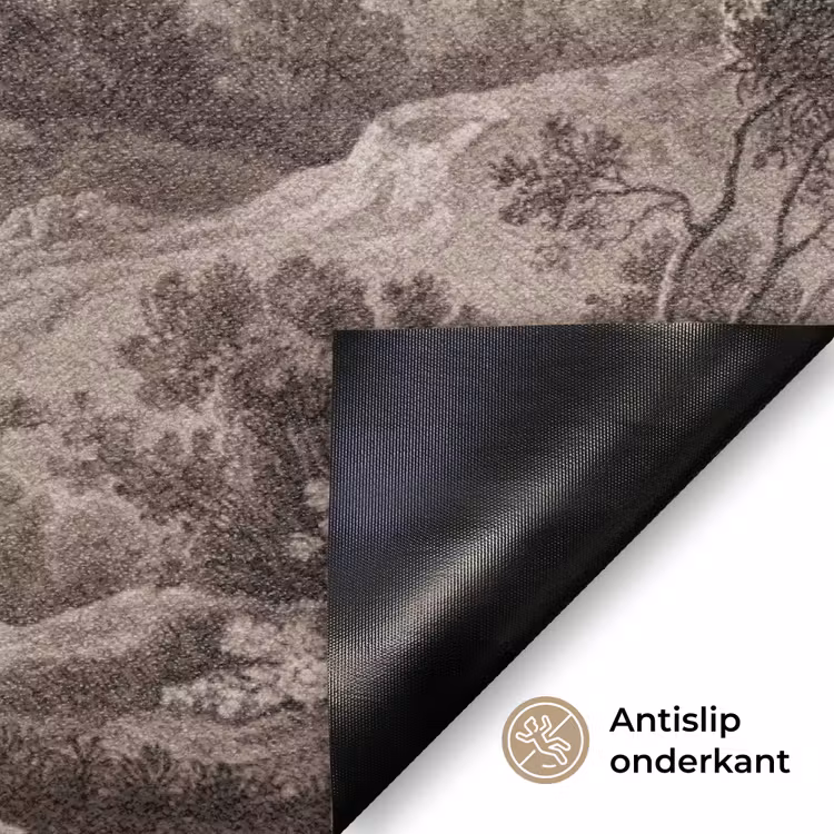 Klassiek - Landschap - Neutraal Deurmat klein -antislip_NL