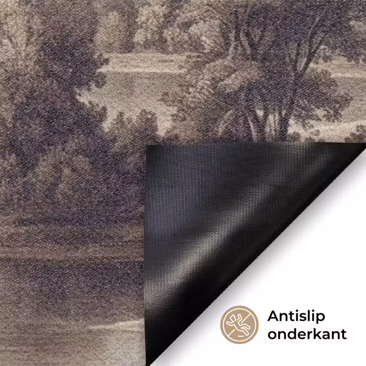 Klassiek - Landschap - Sereen Deurmat klein -antislip_NL