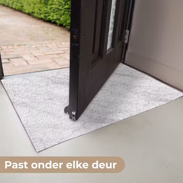 Klassiek - Marmer - Grijs Deurmat klein 898 -USP_NL