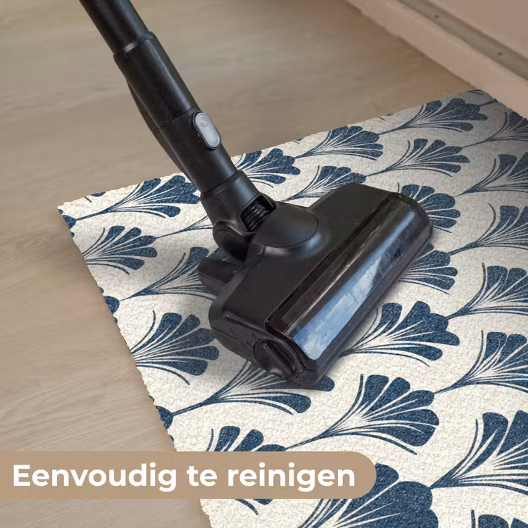 Klassiek - Motief - Blauw Deurmat klein 898 -reinigen_NL