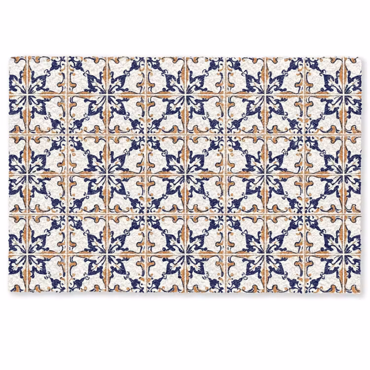 Klassiek - Patroon - Kleurrijk Deurmat klein 898 -zkaufland3d