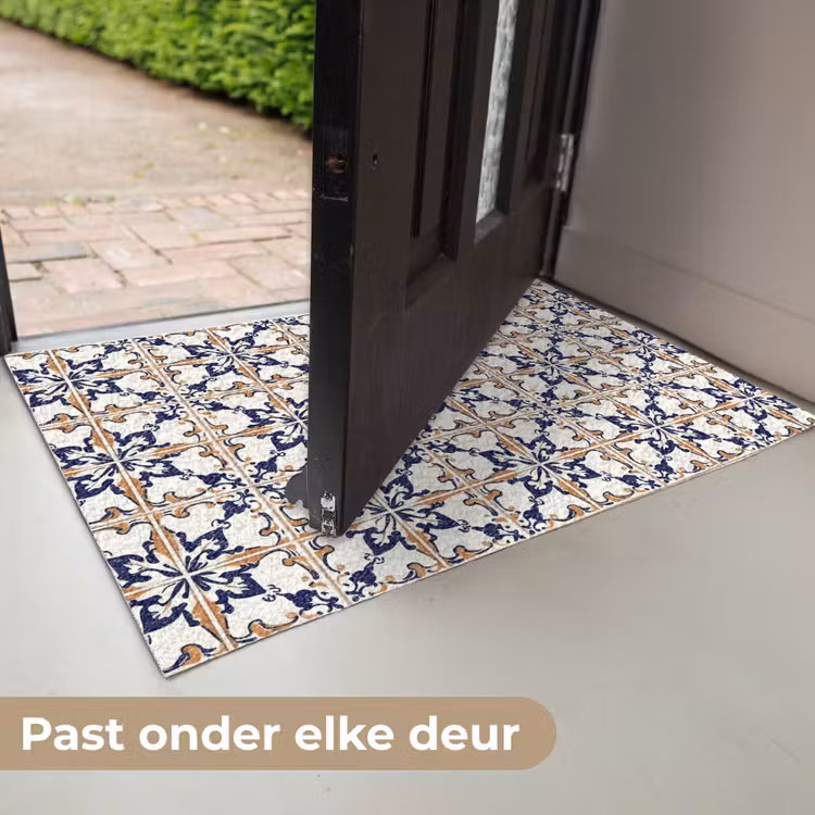 Klassiek - Patroon - Kleurrijk Deurmat klein 898 -USP_NL