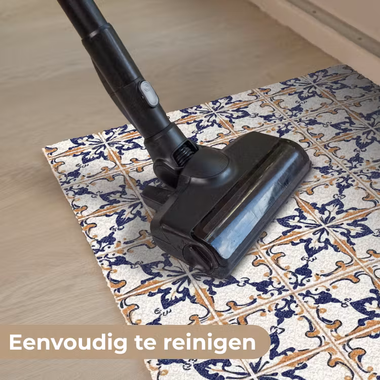 Klassiek - Patroon - Kleurrijk Deurmat klein 898 -reinigen_NL