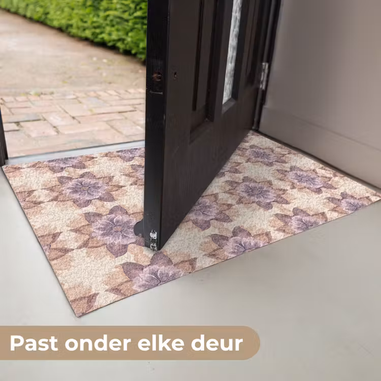 Klassiek - Patroon - Paars Deurmat klein 898 -USP_NL